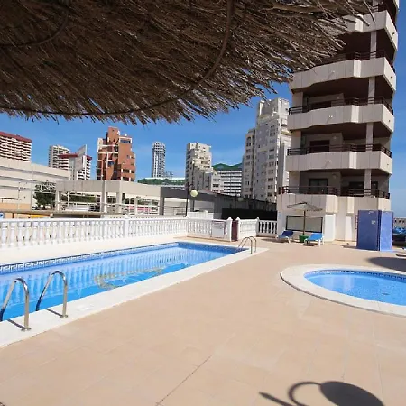 Brisa Mediterranea Ii, Topacio Iv Apartment Ifach